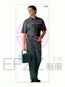 工程服短袖圖片008