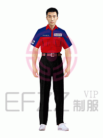 工程服短袖圖片006