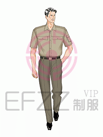 工程服短袖圖片020