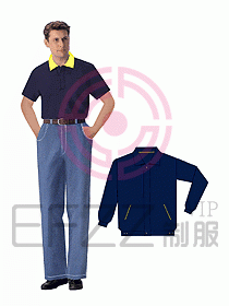 工程服短袖圖片057