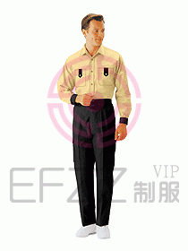 工程服長袖圖片016