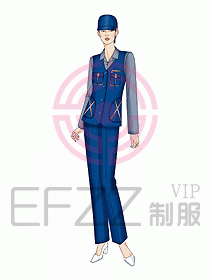 工程服馬夾圖片010