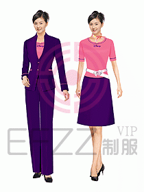 專(zhuān)柜營(yíng)業(yè)員服裝137