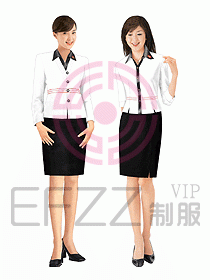 專柜營業員服裝146