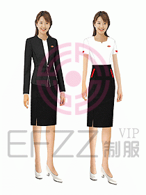 專柜營(yíng)業(yè)員服裝145