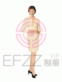 專柜營業員服裝154