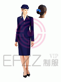 專柜營業員服裝166