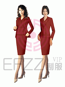 專柜營業員服裝185