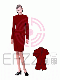 專柜營業員服裝183