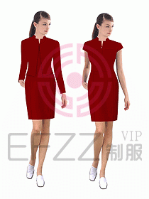 專柜營(yíng)業(yè)員服裝182