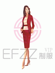 專柜營業員服裝187