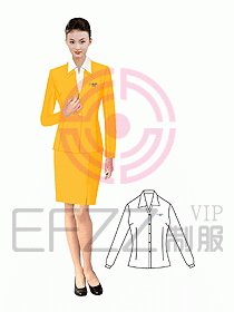 專柜營業員服裝190