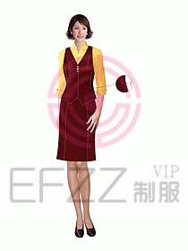 專柜營業(yè)員服裝198