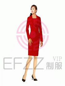 專柜營業員服裝238