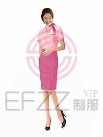 專柜營業員服裝239