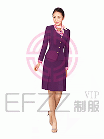 專柜營業員服裝243