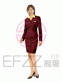 專柜營業員服裝254