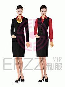 專柜營業員服裝253