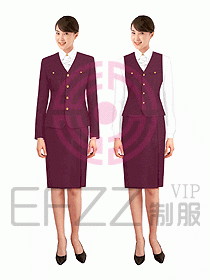 專(zhuān)柜營(yíng)業(yè)員服裝267