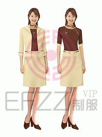 專柜營業員服裝278