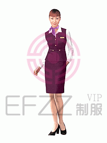 專柜營業員服裝285