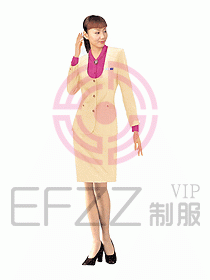 專柜營業員服裝291