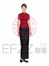 專柜營業(yè)員服裝293