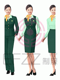 專柜營(yíng)業(yè)員服裝297