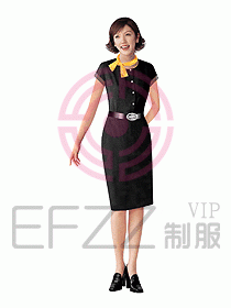 專柜營業(yè)員服裝303