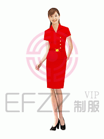 專柜營業員服裝306