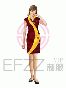 專柜營業員服裝307