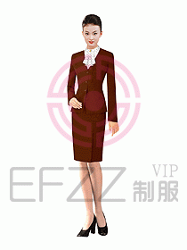 專柜營業員服裝305
