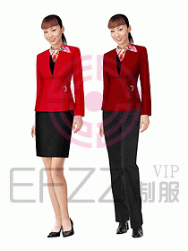 專柜營(yíng)業(yè)員服裝331