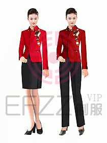 專(zhuān)柜營(yíng)業(yè)員服裝328