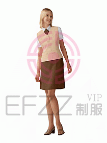 專柜營業員服裝346