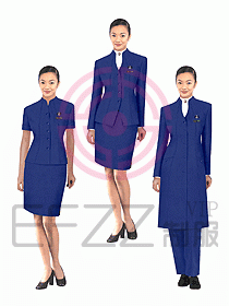 專柜營(yíng)業(yè)員服裝348