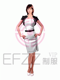 專柜營業(yè)員服裝367