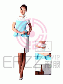 專柜營(yíng)業(yè)員服裝370