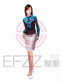 專柜營業員服裝384