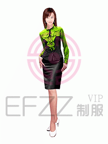 專柜營(yíng)業(yè)員服裝382