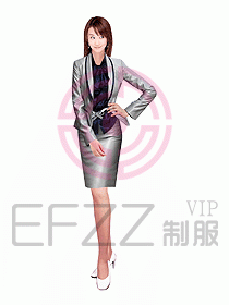 專柜營(yíng)業(yè)員服裝383