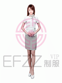 專柜營業員服裝396