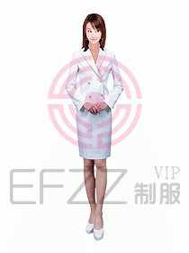 專柜營(yíng)業(yè)員服裝397