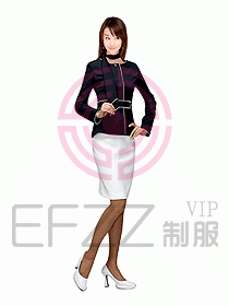 專(zhuān)柜營(yíng)業(yè)員服裝406