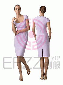 專柜營業員服裝425