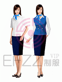 專柜營業員服裝428