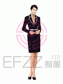 專柜營業員服裝452