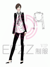 專(zhuān)柜營(yíng)業(yè)員服裝459