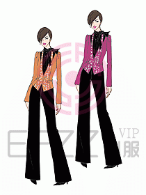 專柜營業員服裝457