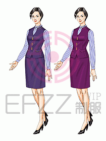 專柜營業員服裝461